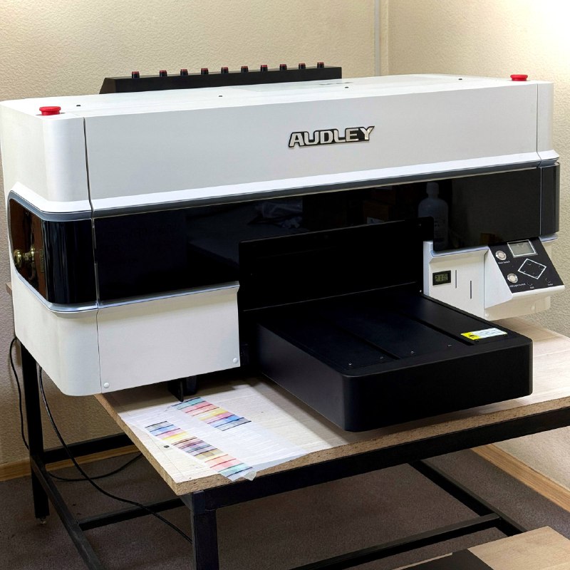 Мы запустили DTG принтер