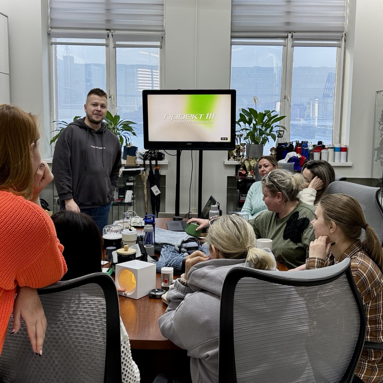 Встреча с «Проект111»