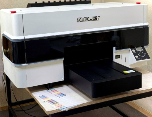 Мы запустили DTG принтер